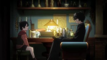 Arcana Famiglia Capítulo 8