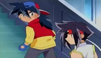 Bakuten Shoot Beyblade 2002 Capítulo 21