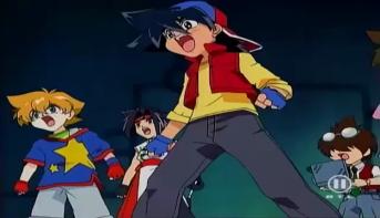 Bakuten Shoot Beyblade 2002 Capítulo 24