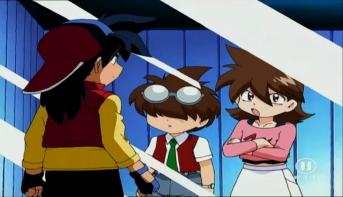 Bakuten Shoot Beyblade 2002 Capítulo 4