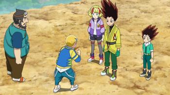 Beyblade Burst Gachi Capítulo 20