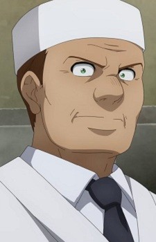 Magoroku's Father