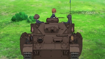 Girls und Panzer Capítulo 11