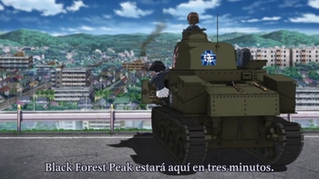 Girls und Panzer Capítulo 12