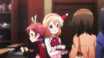 Gochuumon wa Usagi Desu ka? Capítulo 11