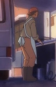 Taiyaki Shop Owner