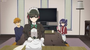 Kimi wa Meido-sama. Capítulo 10