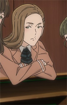 Brown Hair Student