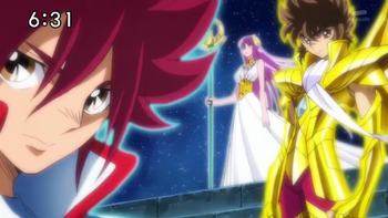 Saint Seiya Omega Capítulo 3