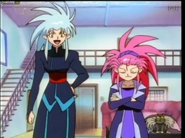 Shin Tenchi Muyo! Capítulo 9