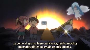Sora no Otoshimono Capítulo 2