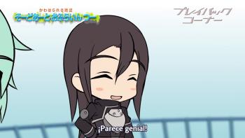 Sword Art Offline II Capítulo 3