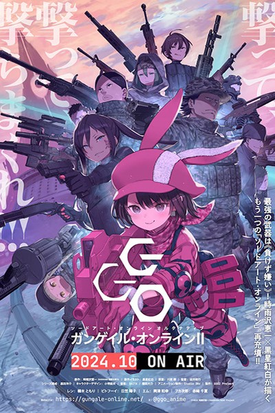 Sword Art Online Alternative: Gun Gale Online II