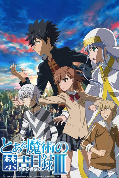 Toaru Majutsu no Index III