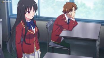 Youkoso Jitsuryoku Shijou Shugi no Kyoushitsu e 3rd Season Capítulo 6
