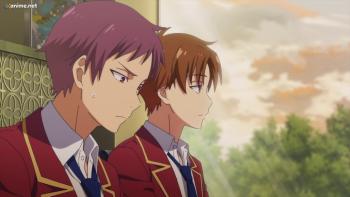 Youkoso Jitsuryoku Shijou Shugi no Kyoushitsu e 3rd Season Capítulo 7