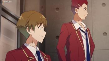 Youkoso Jitsuryoku Shijou Shugi no Kyoushitsu e 3rd Season Capítulo 9